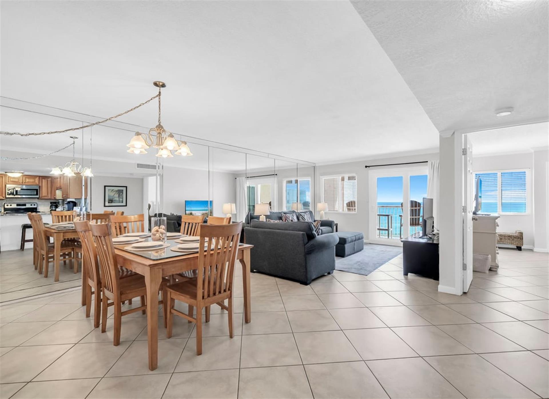 Dining and Living Area