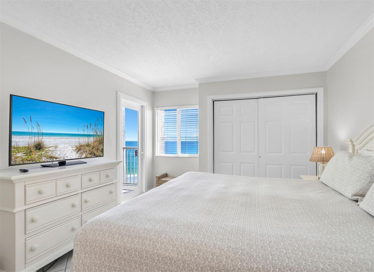 Master Bedroom with Gulf Views