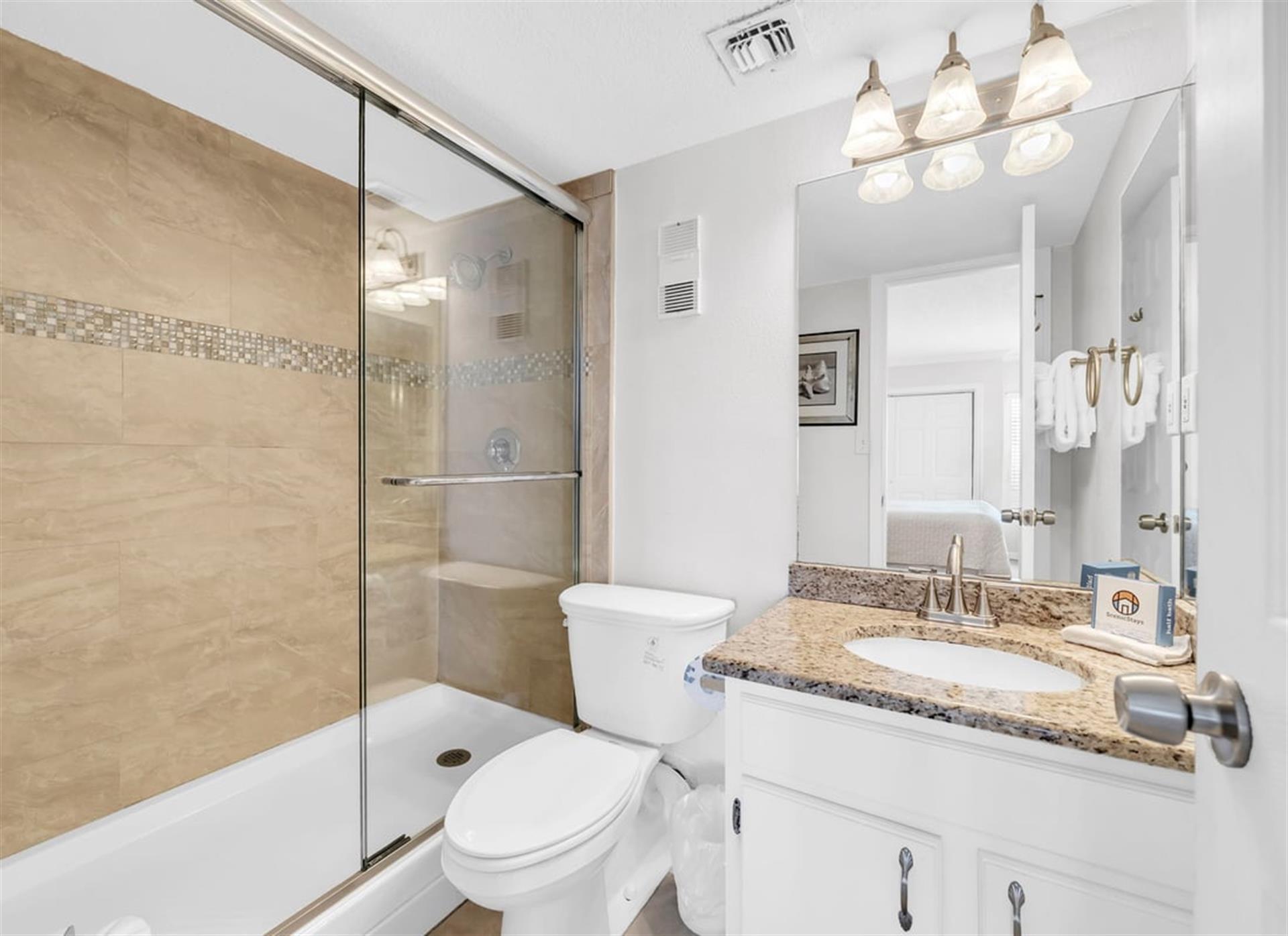 Master Bathroom with Walkin Shower