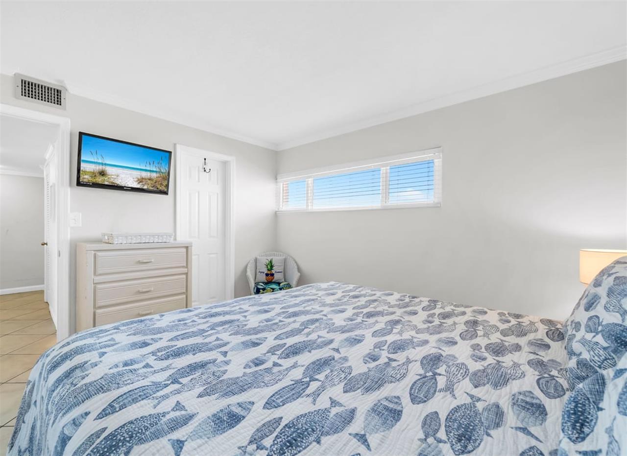 Guest Bedroom with King Bed