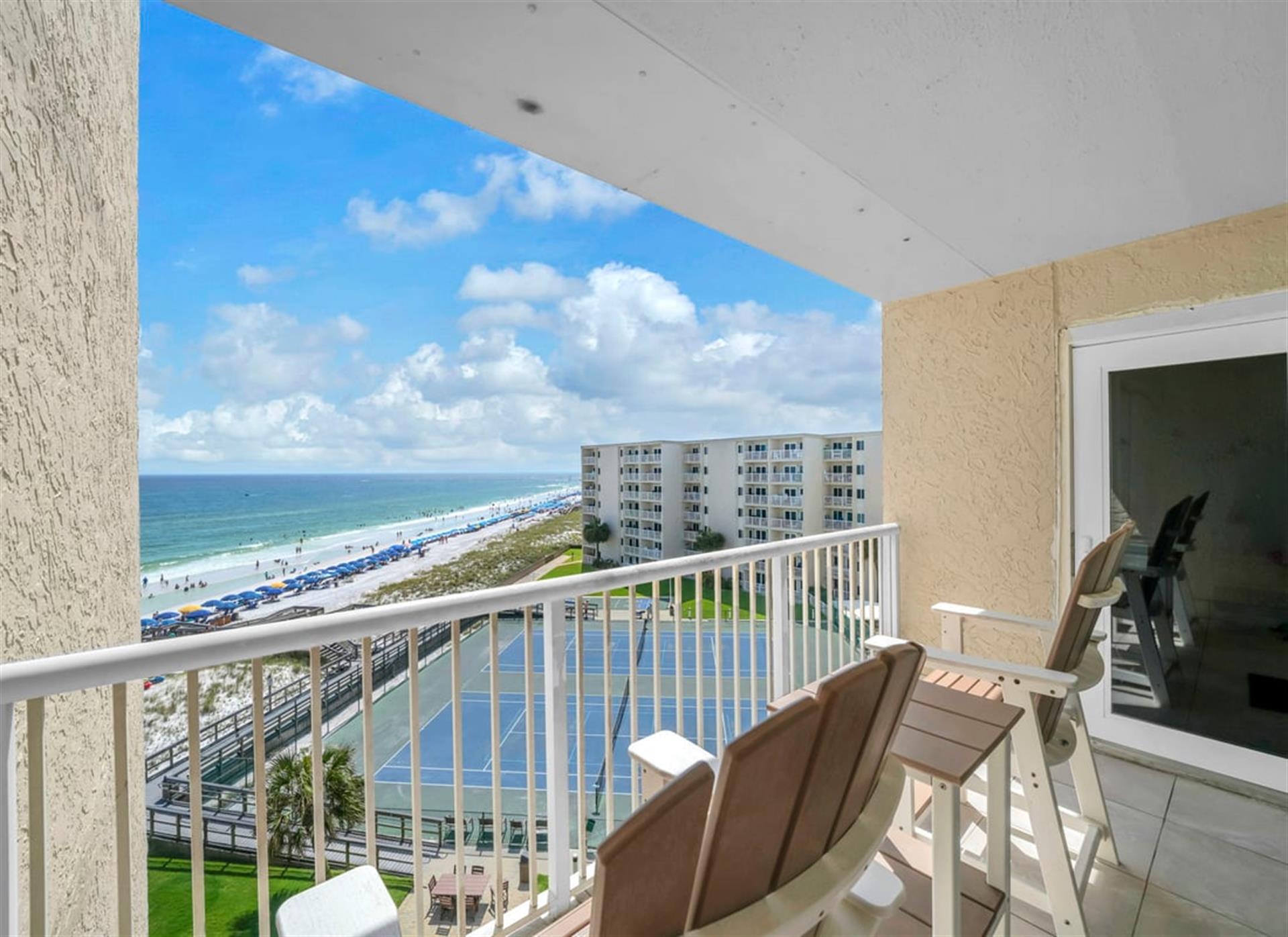 View from Private Balcony