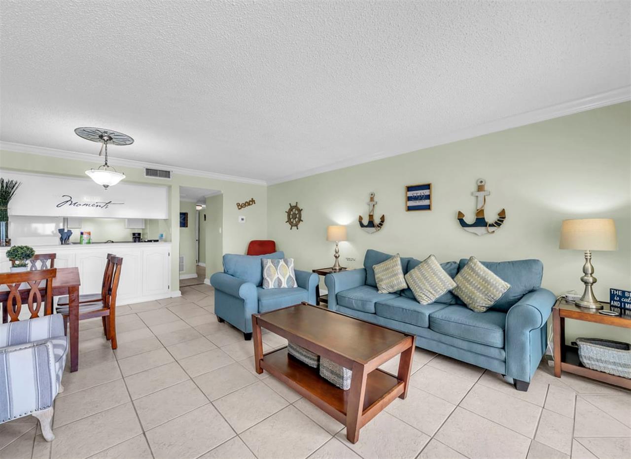 HSRC Living Area With Sofa Sleeper