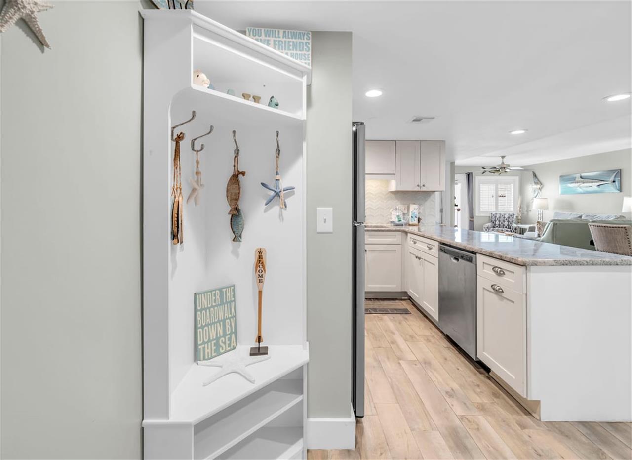 HSRC Unit Entrance Into Kitchen