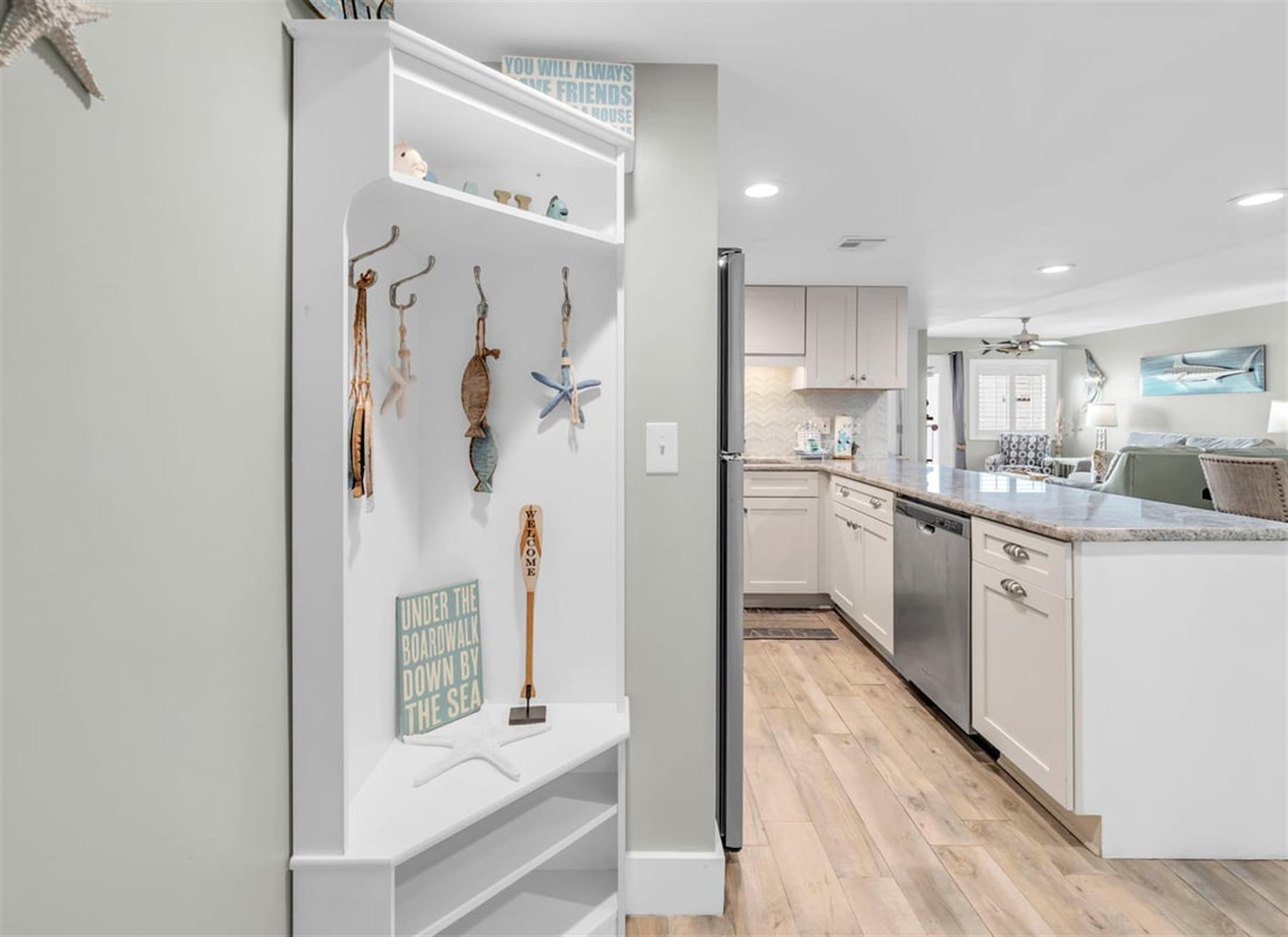 HSRC Unit Entrance Into Kitchen