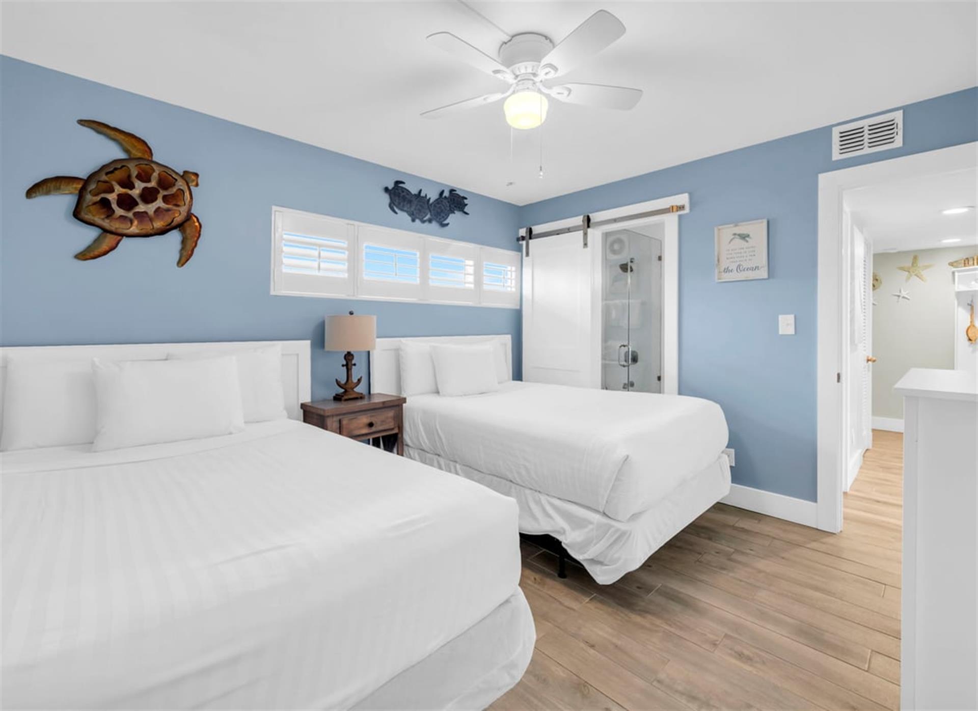 HSRC Guest Bedroom With Two Twin Beds