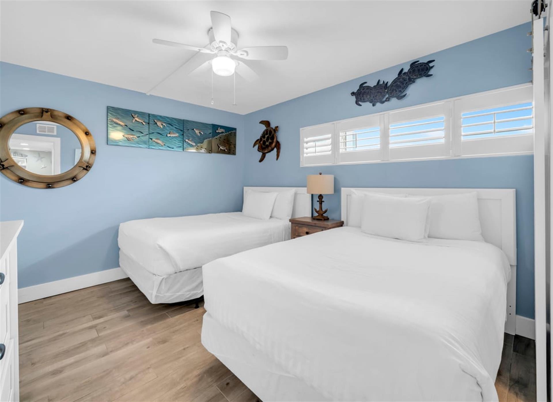 HSRC Guest Bedroom With Two Twin Beds