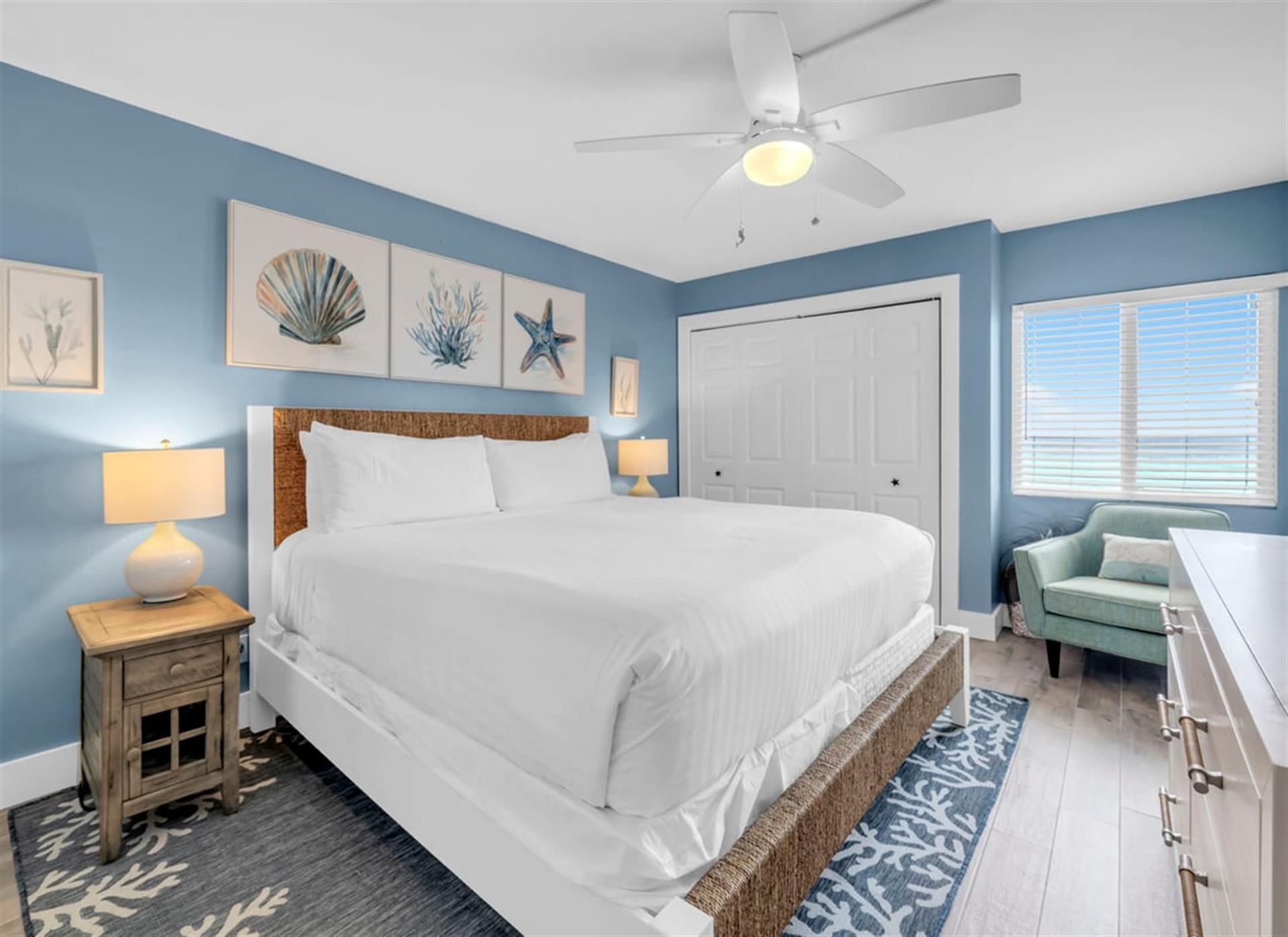 HSRC Master Bedroom With King Bed