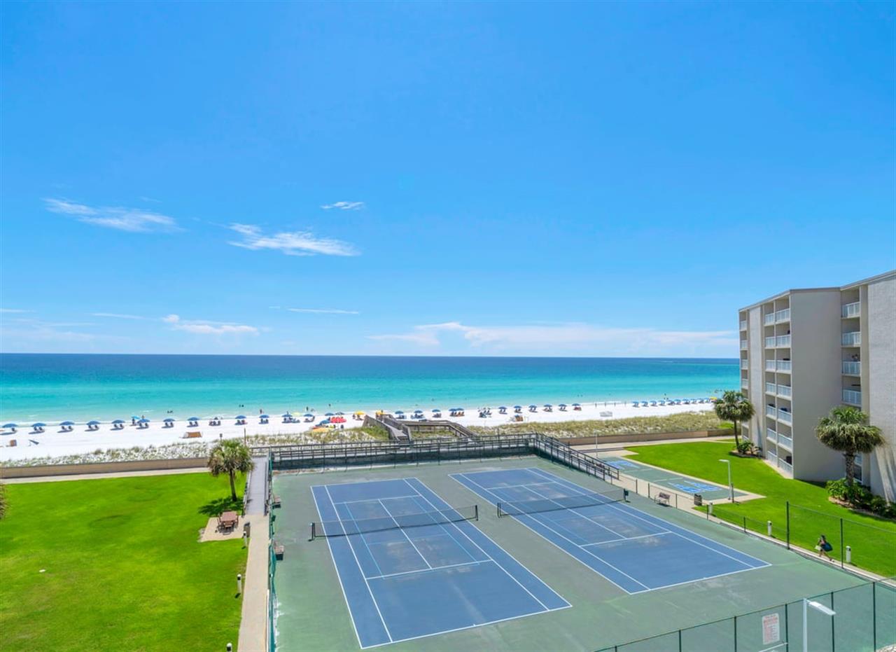 HSRC 517 Gulf View from Private Balcony