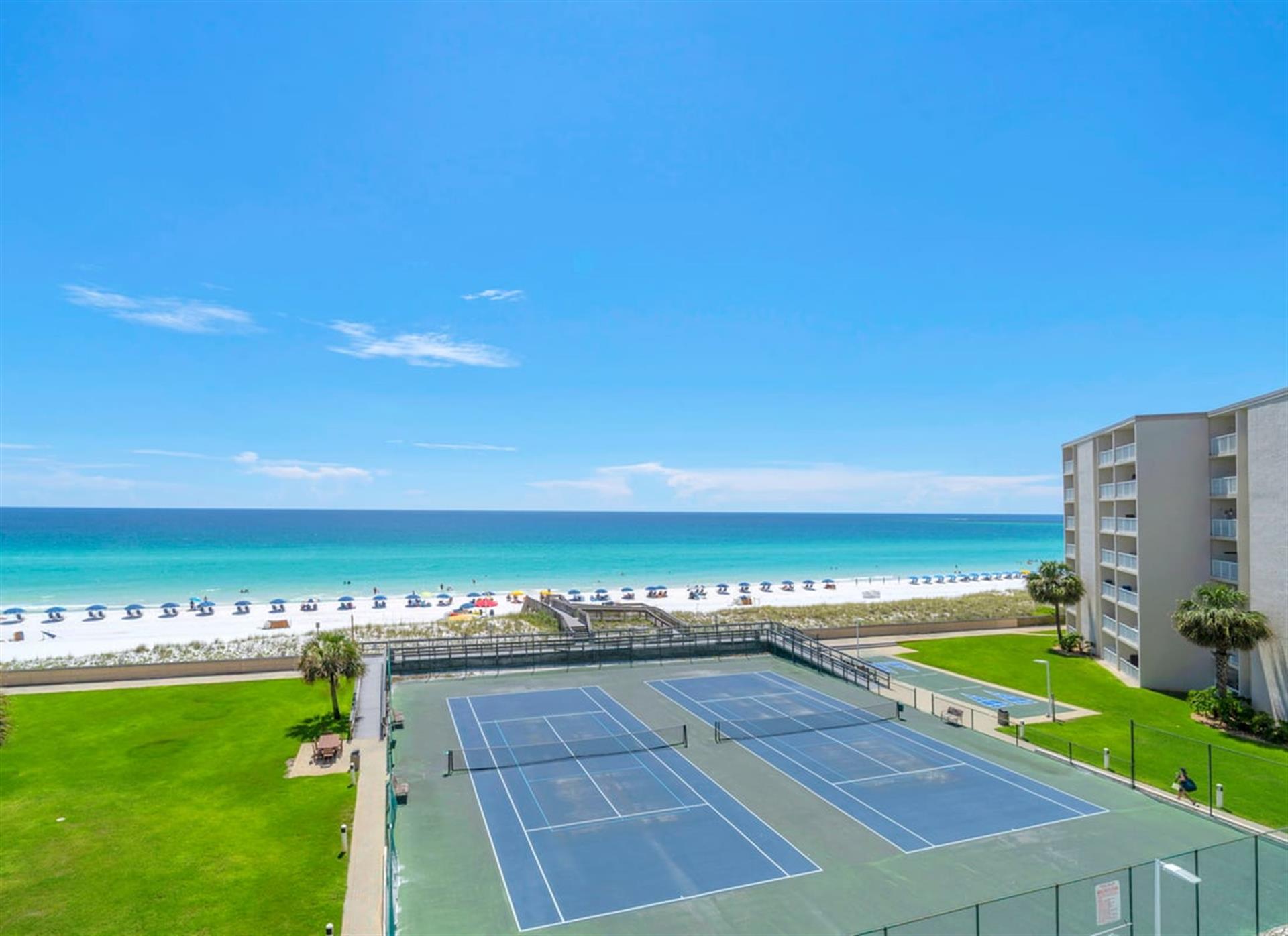HSRC 517 Gulf View from Private Balcony