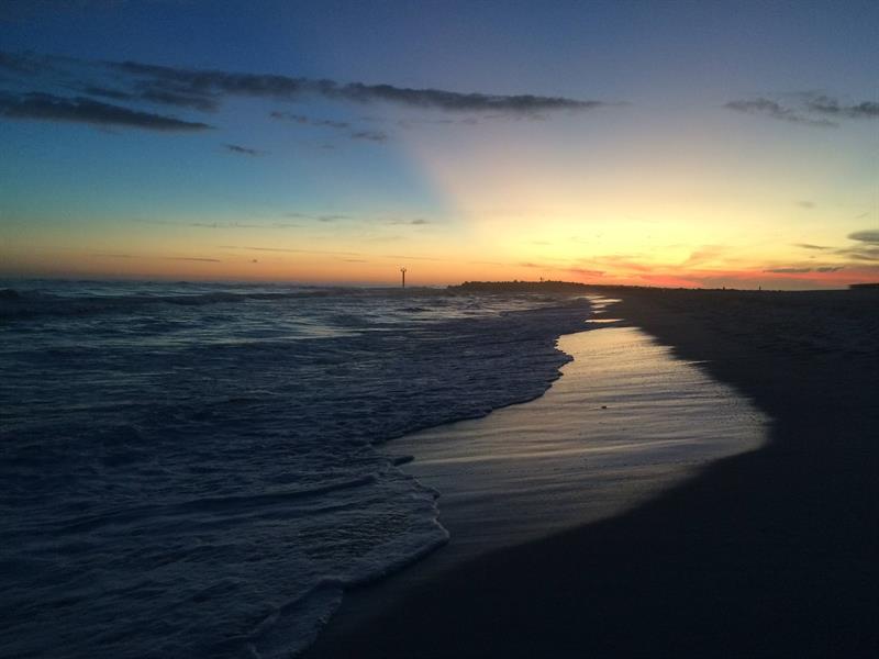 7161 Holiday Isle Sunset  M