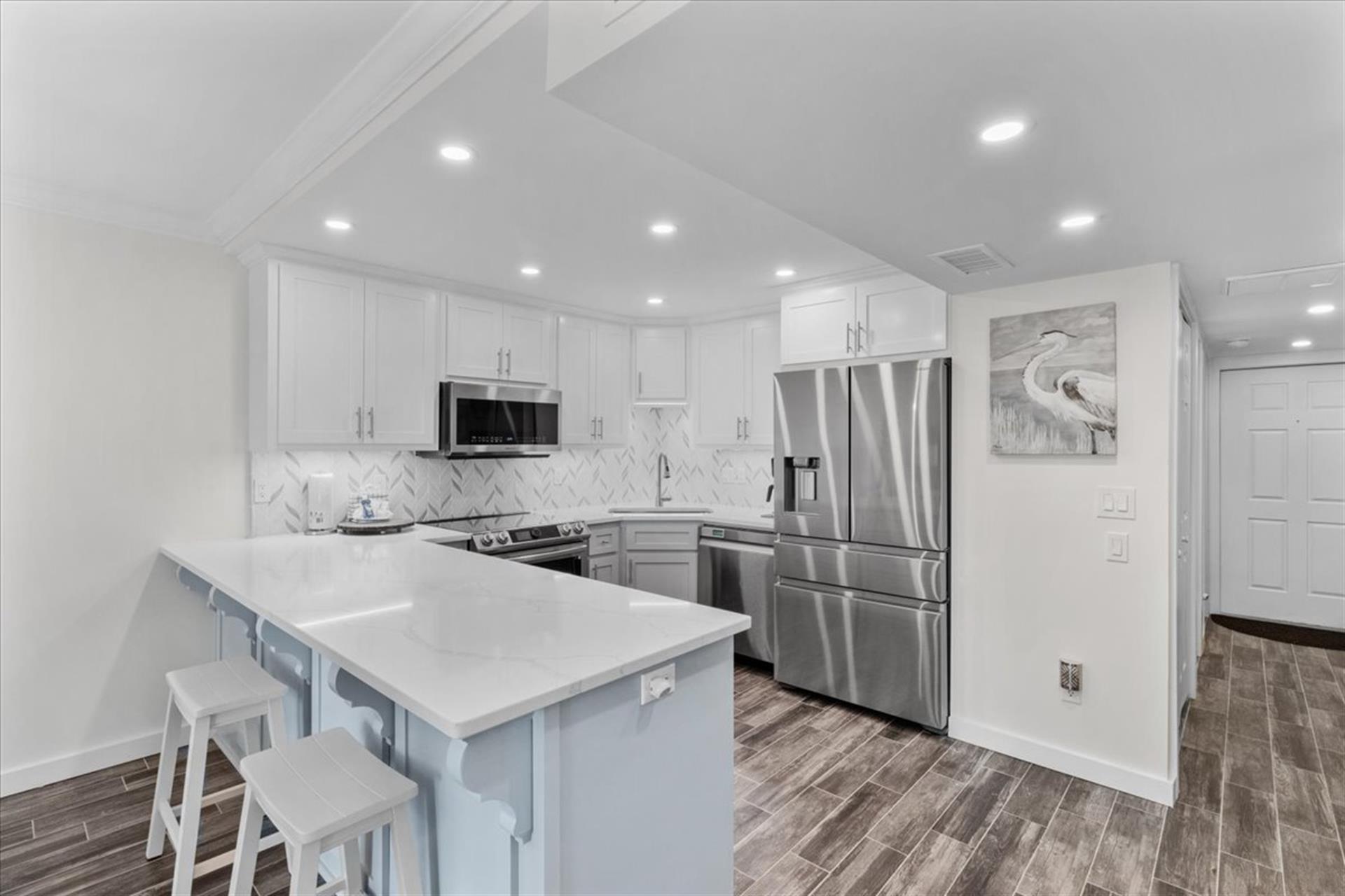 HSRC 413 Kitchen Breakfast Bar