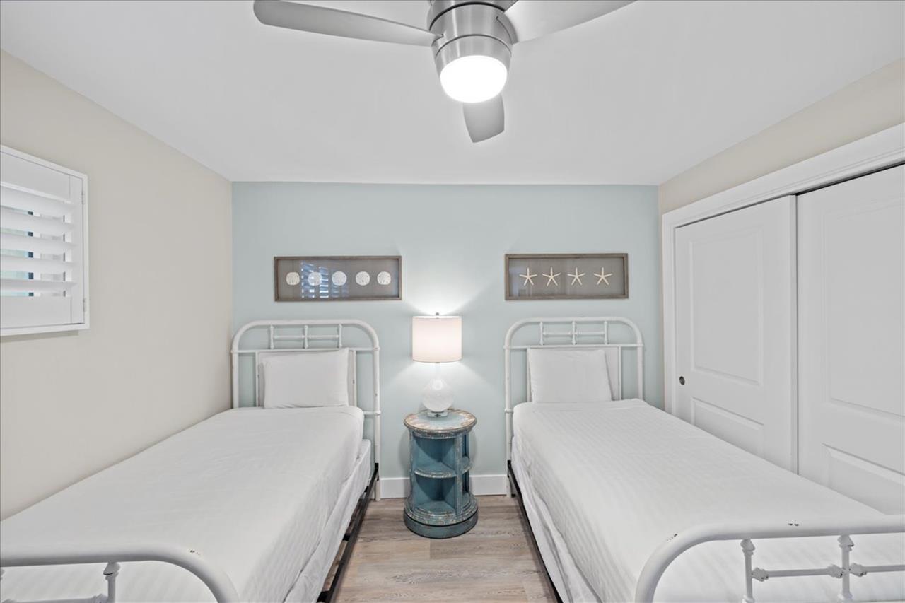 HSRC 608 Second Bedroom With Twin Beds