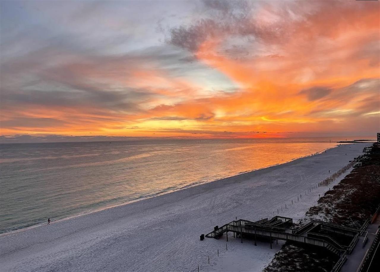 Sunset from Balcony
