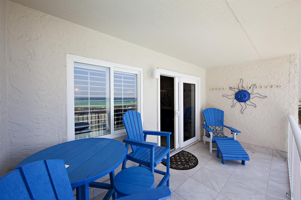 HSRC 316 Private Balcony