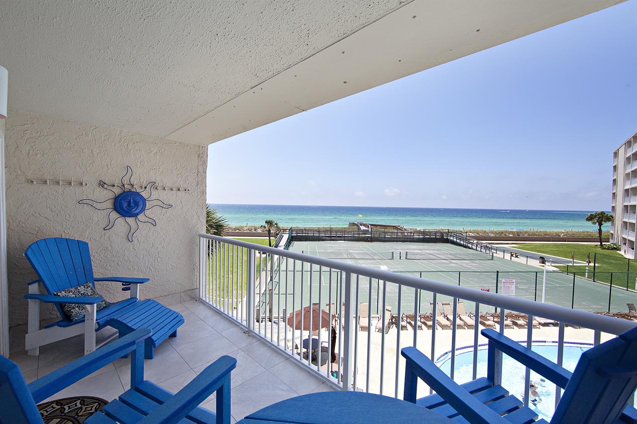 HSRC 316 Private Balcony With Gulf View