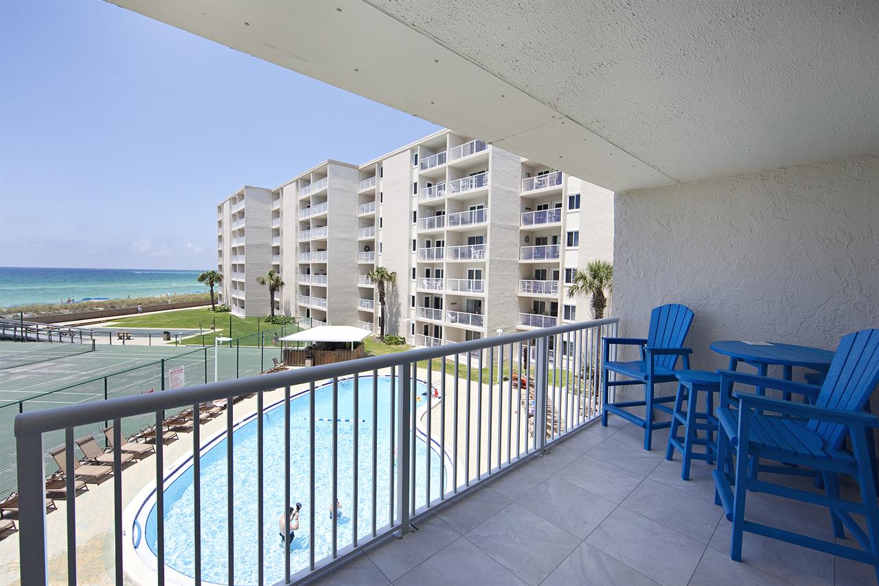 HSRC 316 Private Balcony
