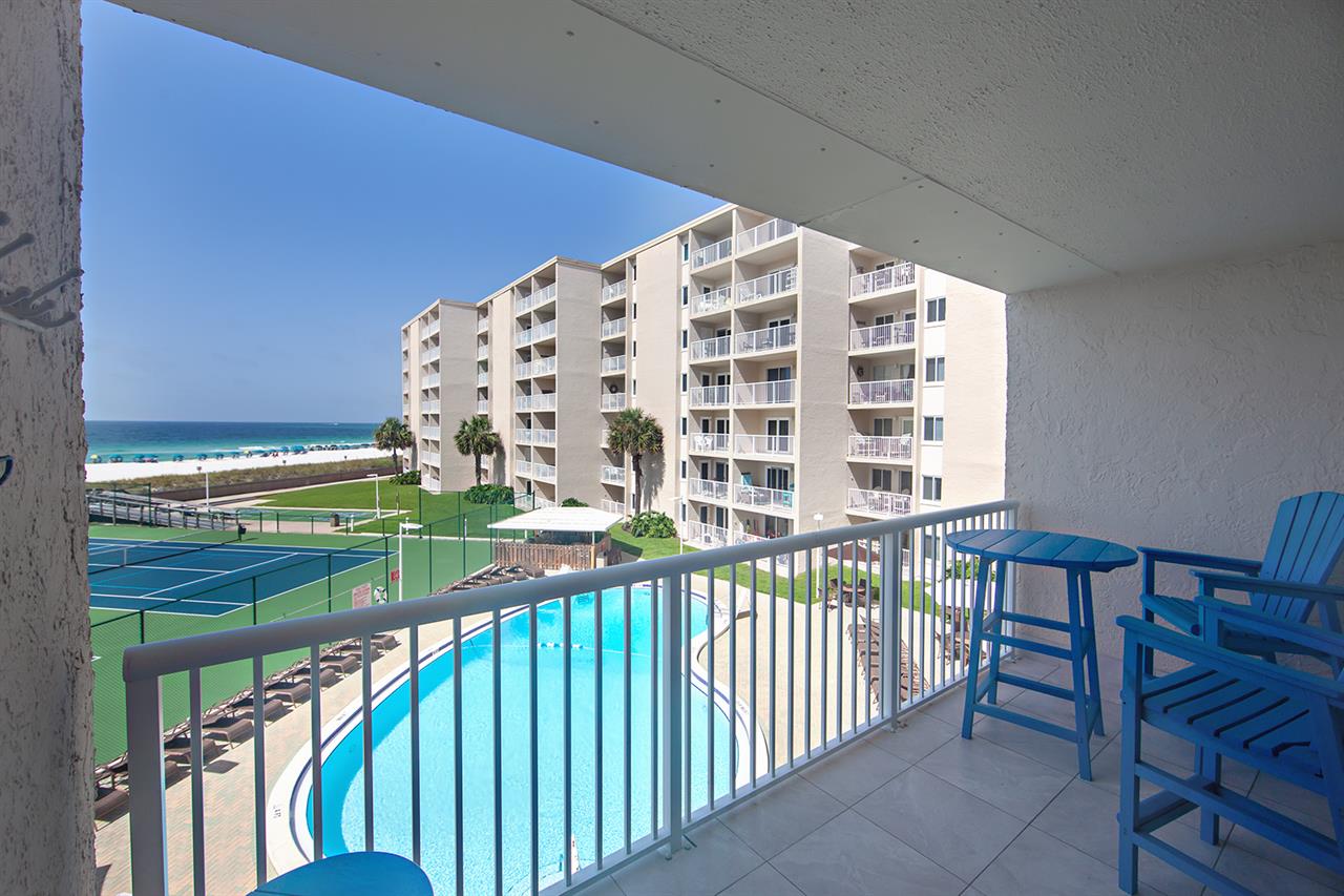 HSRC 316 Private Balcony