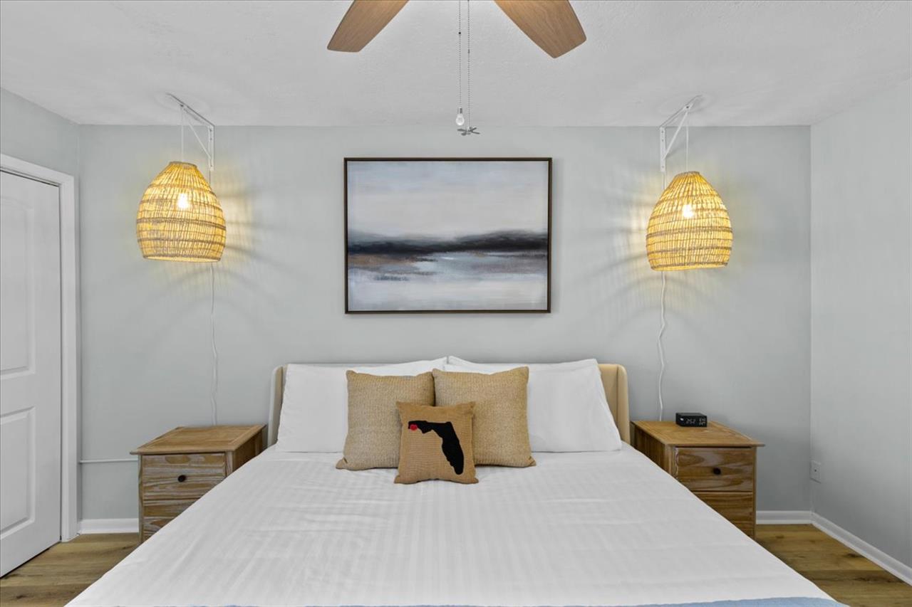 HSRC 611 Master Bedroom With King Bed