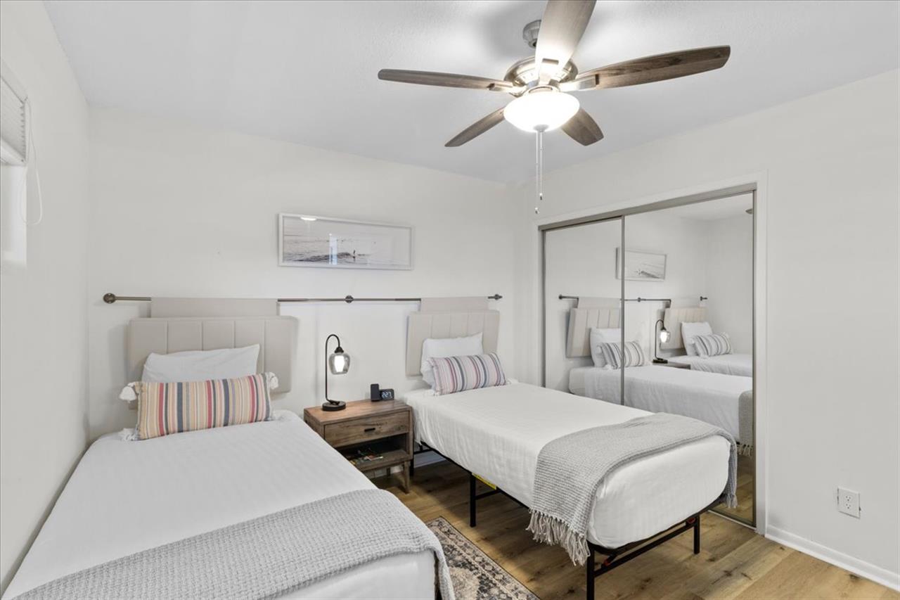 HSRC 611 Second Bedroom  2 Twin Option