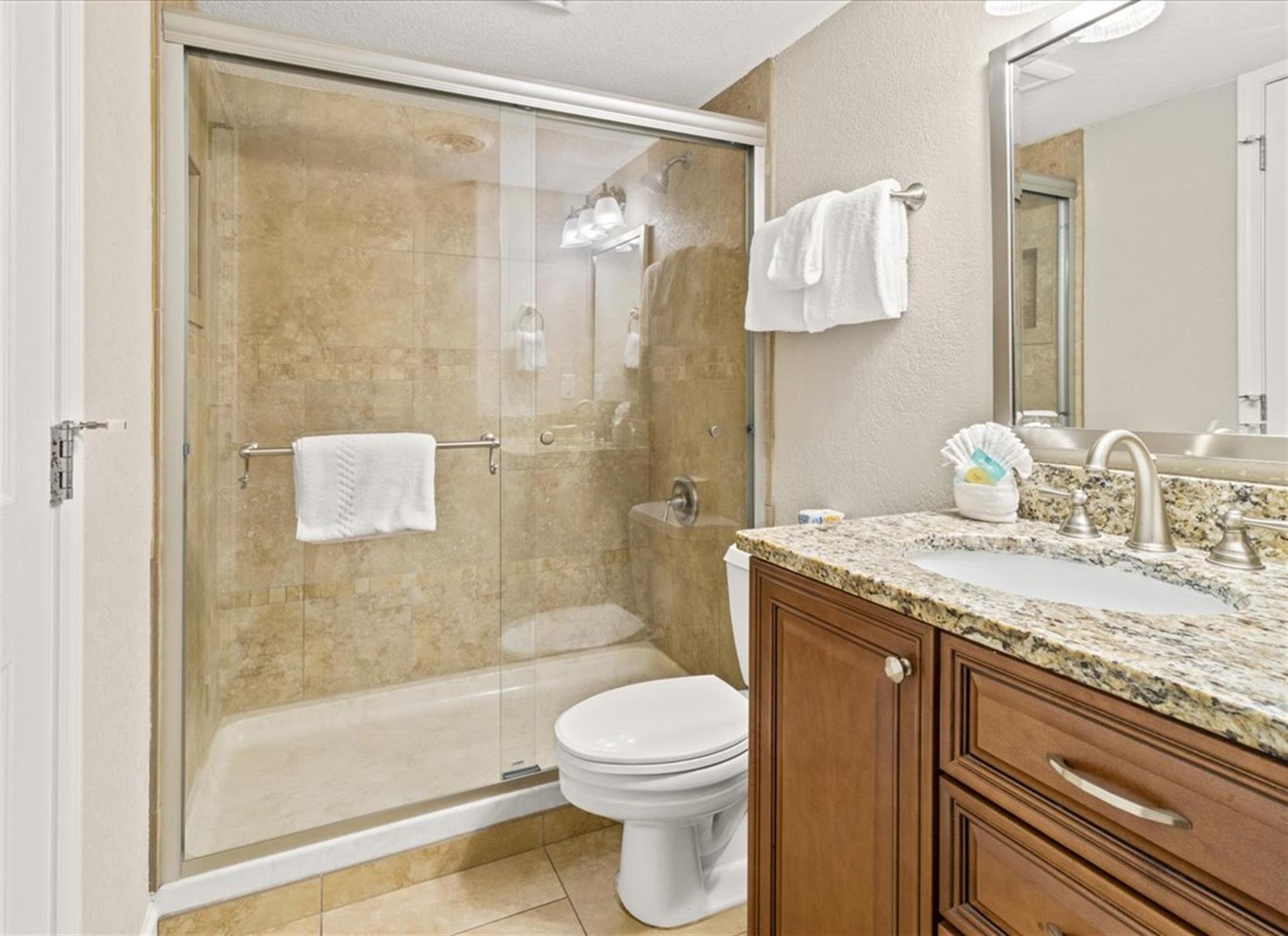 HSRC 603 Bathroom With WalkIn Shower