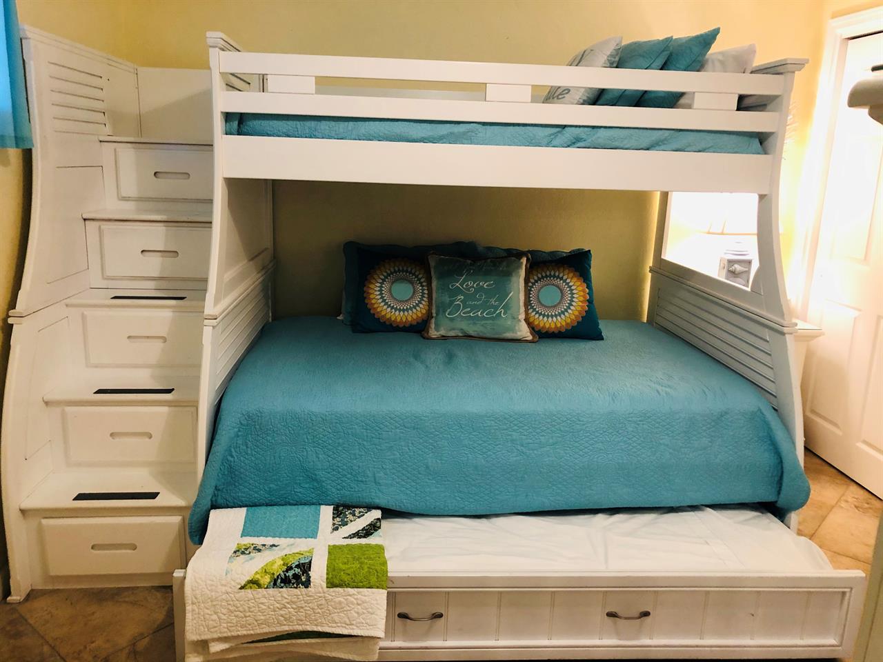 HSRC 311 Second Bedroom With Bunk Bed And Trundle