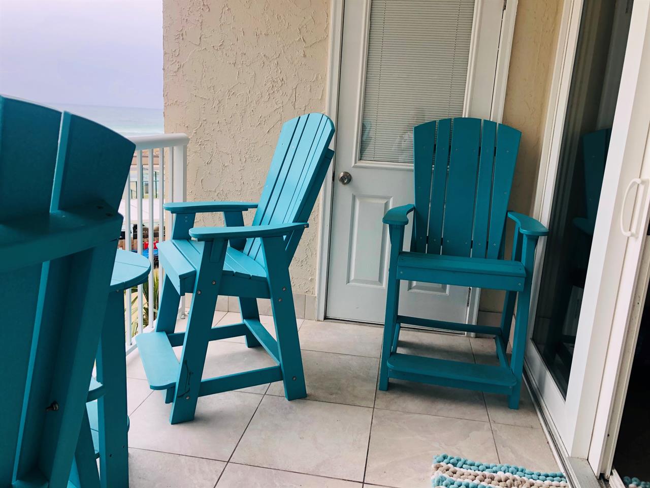 HSRC 311 Private Balcony