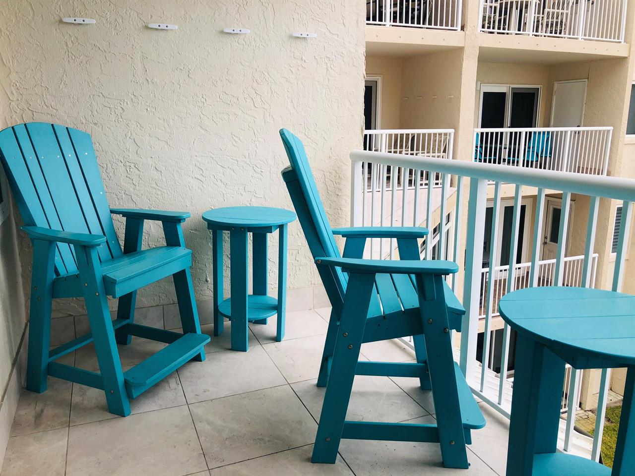 HSRC 311 Private Balcony