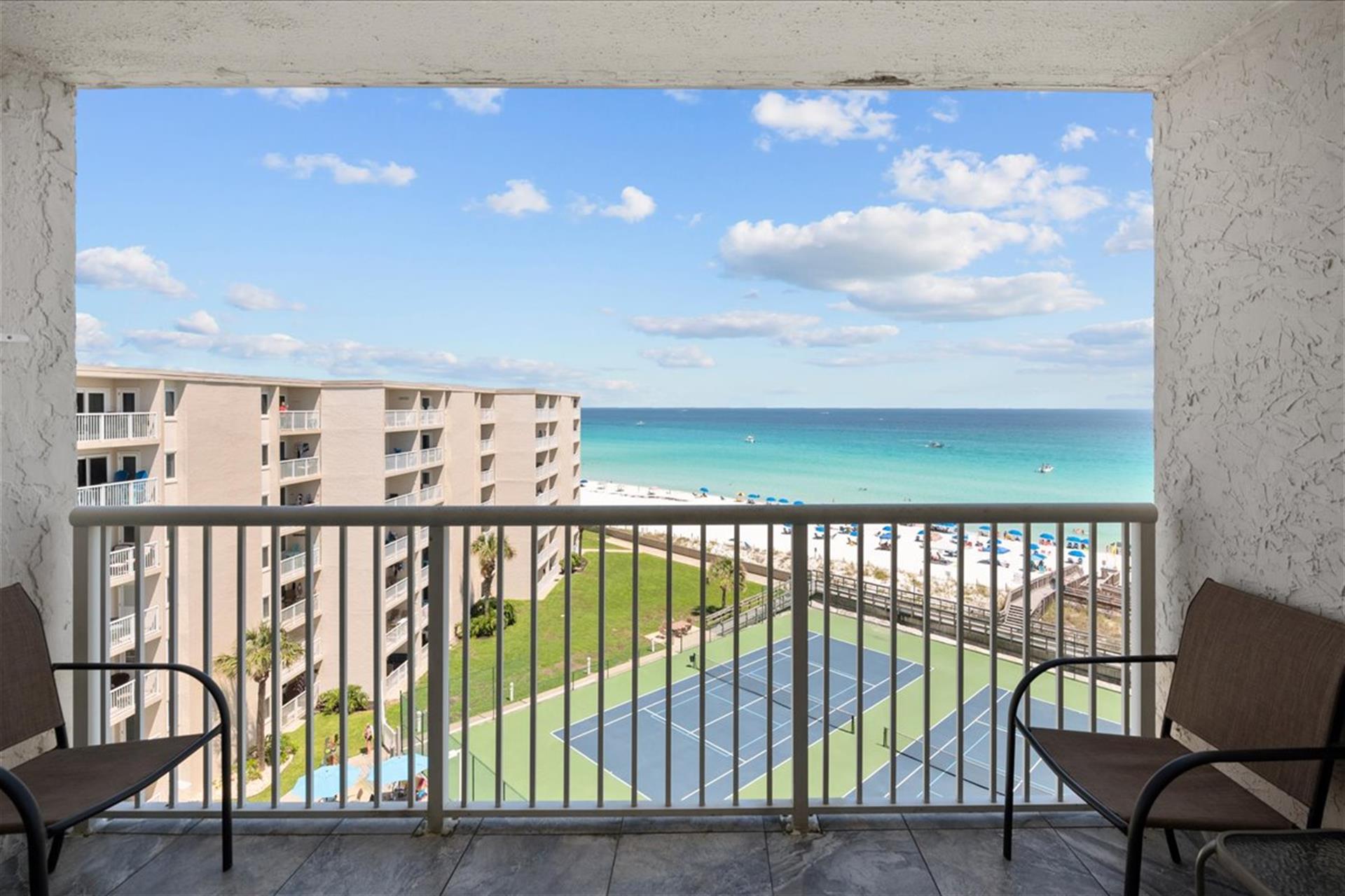 HSRC 708 Private Balcony With Gulf View