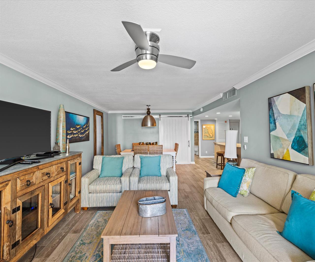 HSRC 210 Living Area