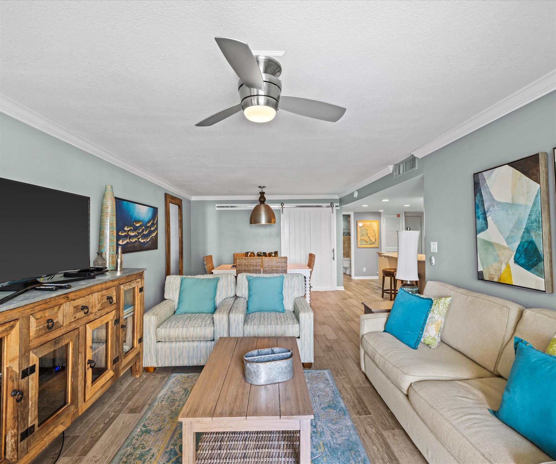 HSRC 210 Living Area