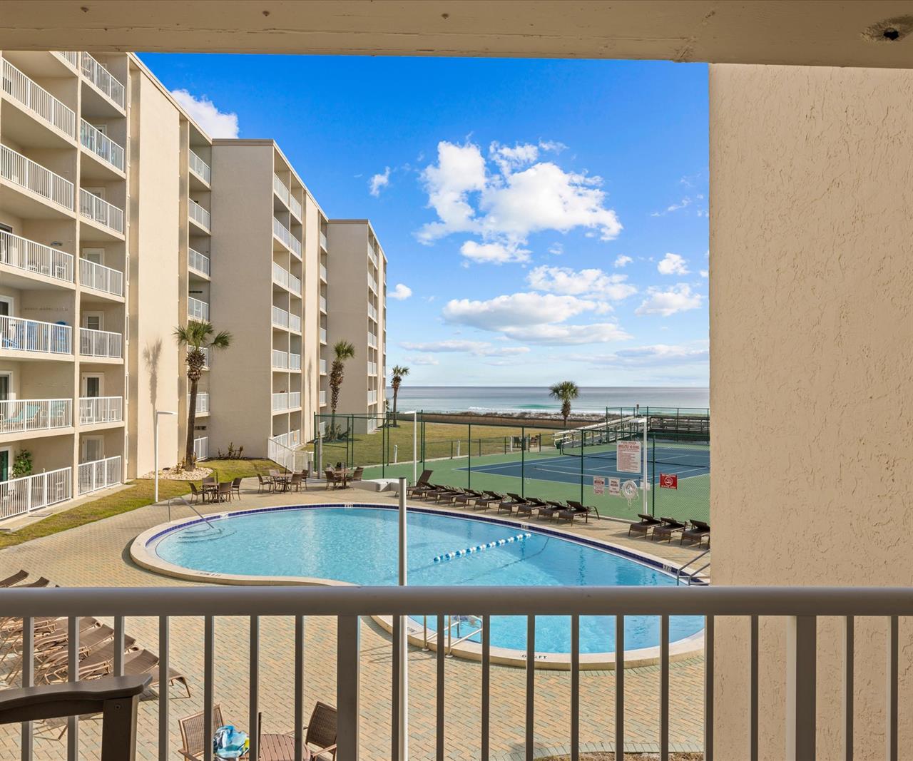 HSRC 210 Private Balcony View