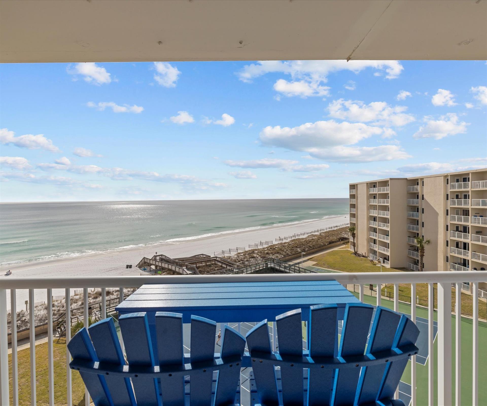 HSRC 619 Private Balcony With Gulf View
