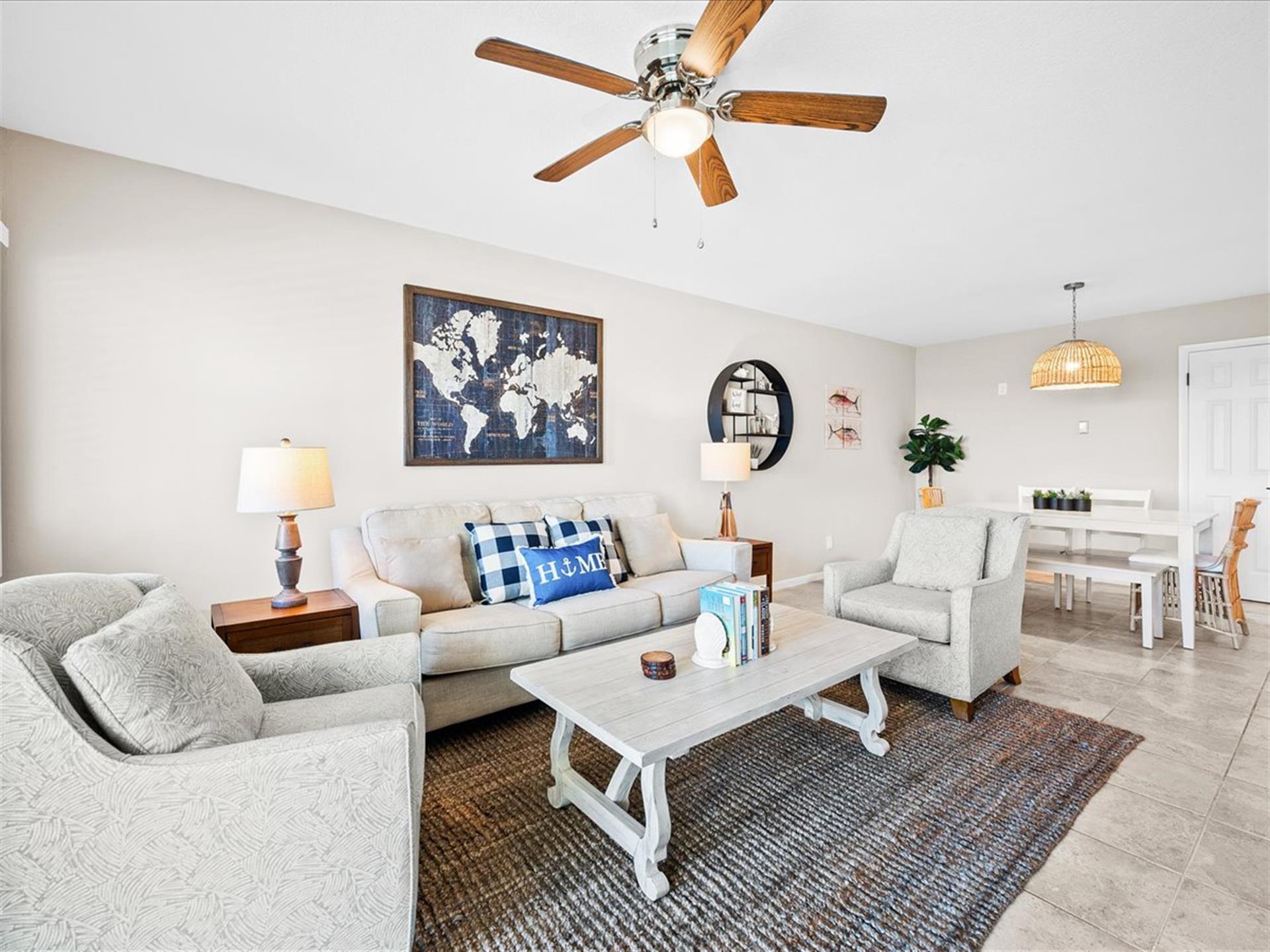 HSRC 207 Living Area