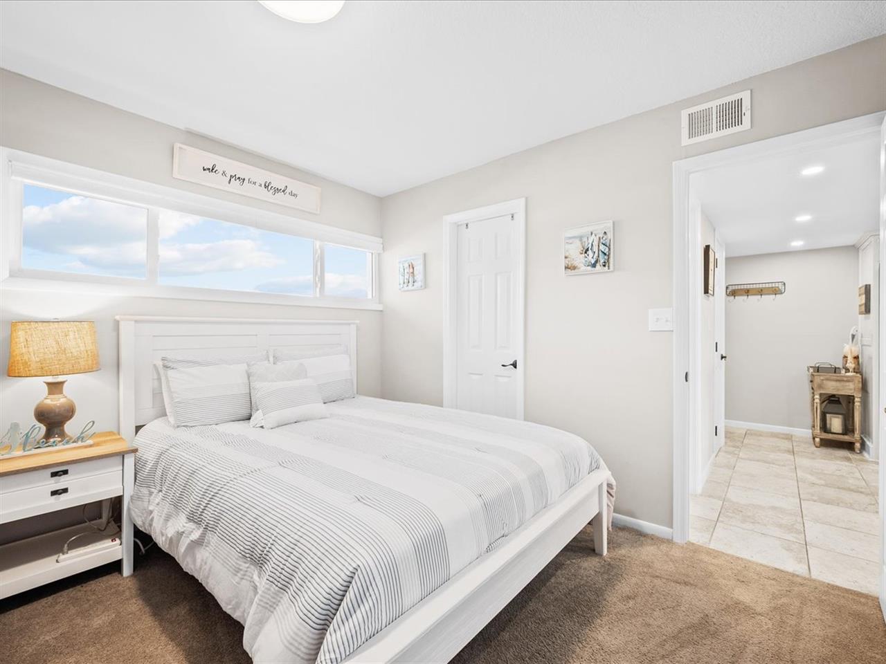 HSRC 207  Second Bedroom Queen Bed