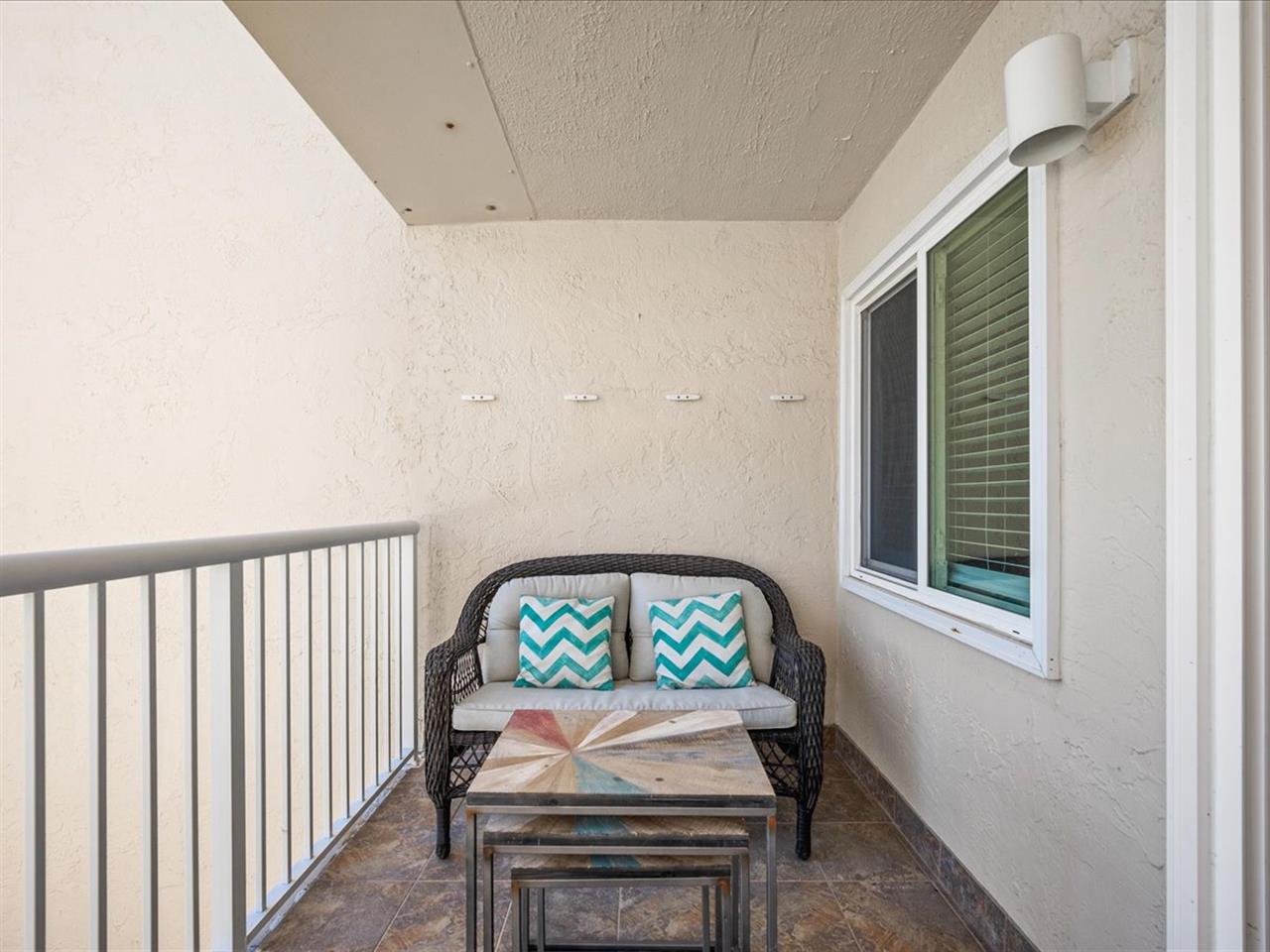HSRC 207 Balcony Seating