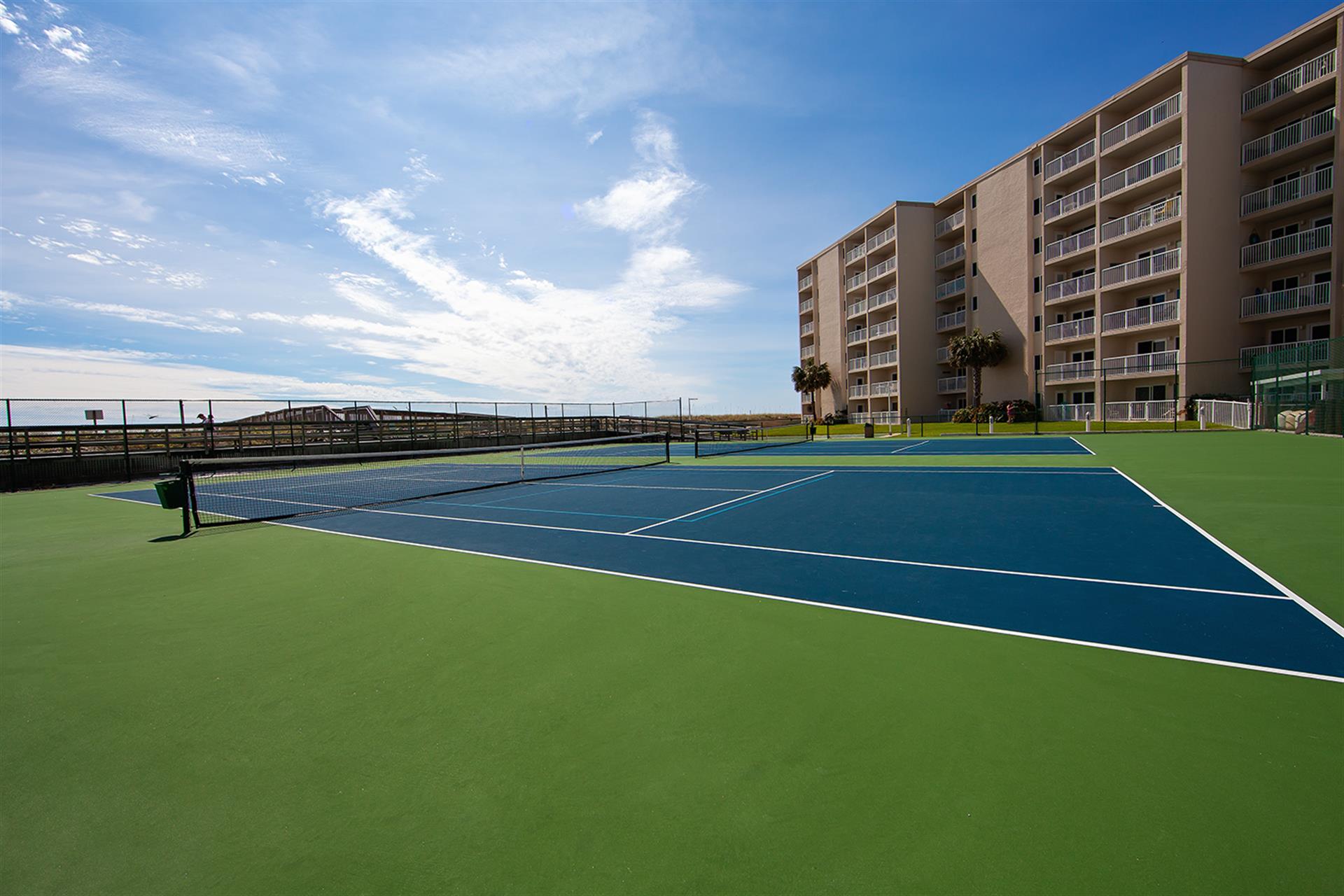 HSRC Tennis Court