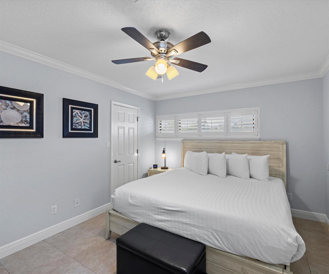 HSRC 1A Master Bedroom With King Bed
