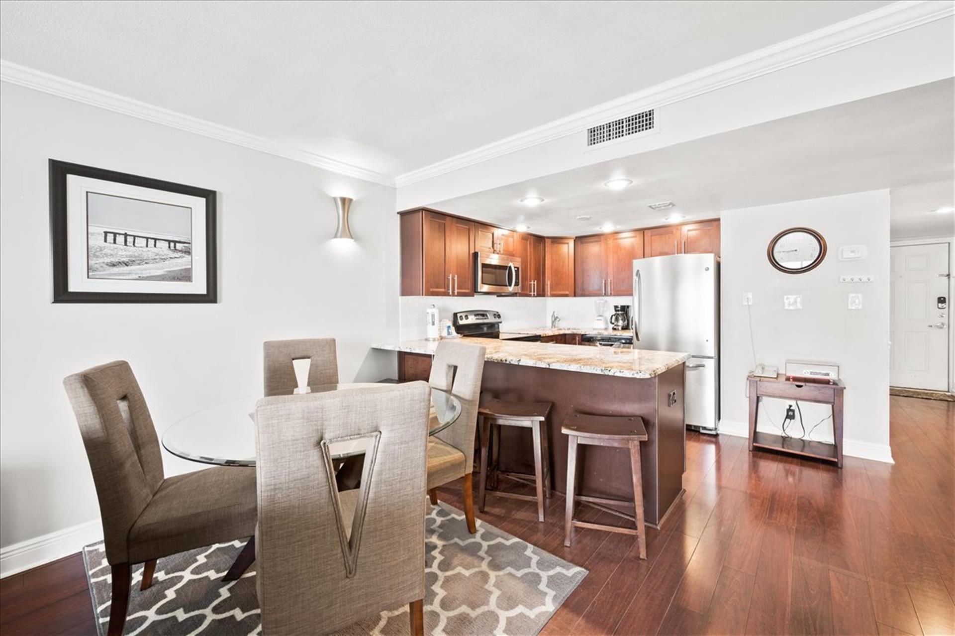 Dining Area  Kitchen