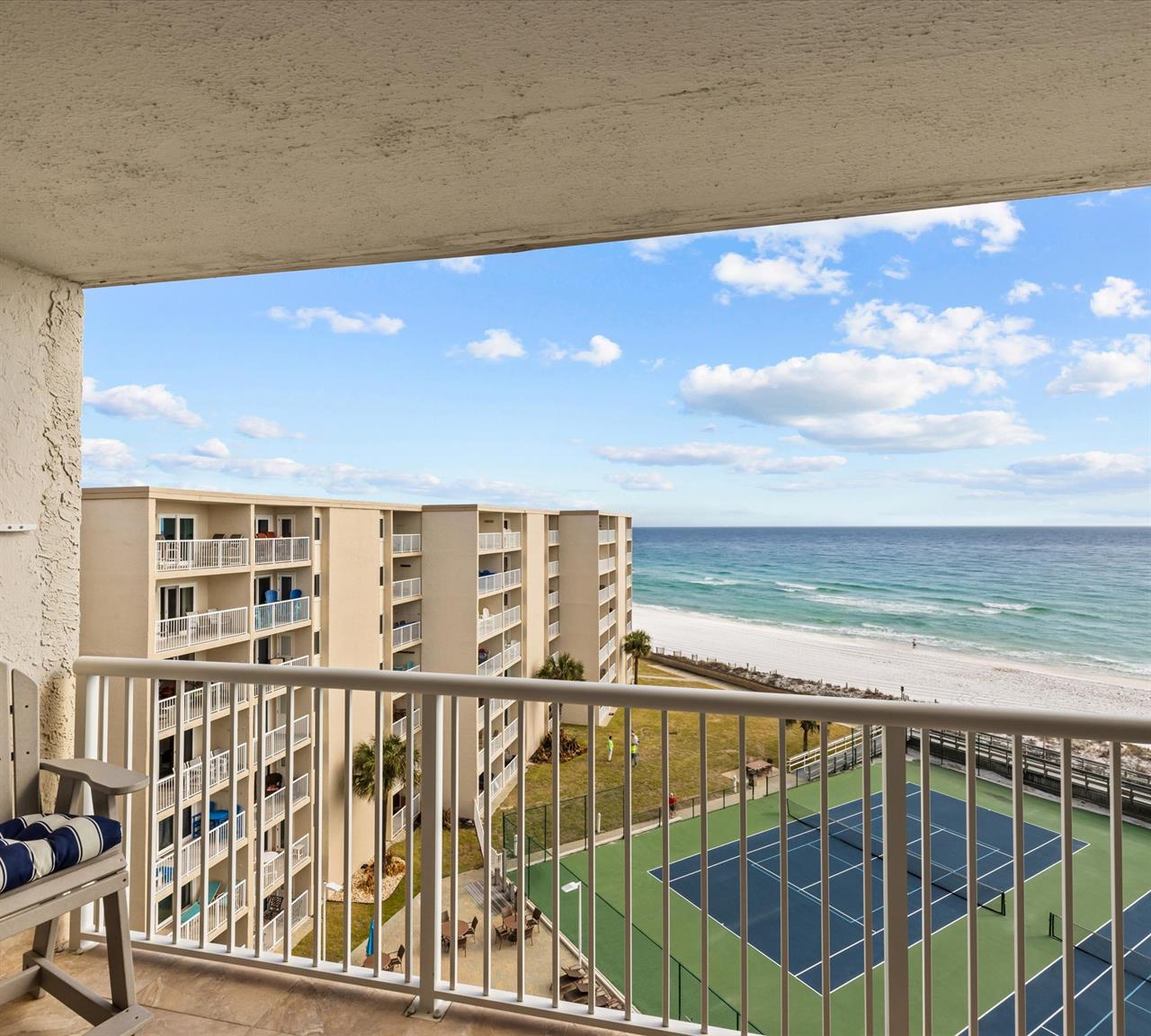 HSRC 709 Private Balcony With Gulf View