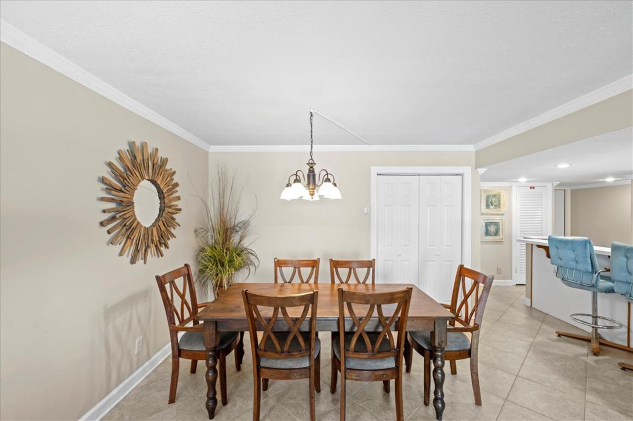 HSRC 523 Dining Area