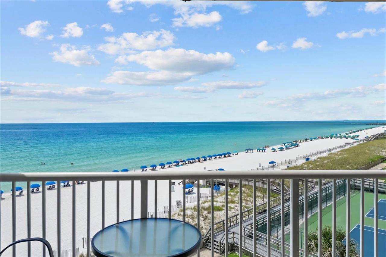 HSRC 523 Private Balcony With Gulf View