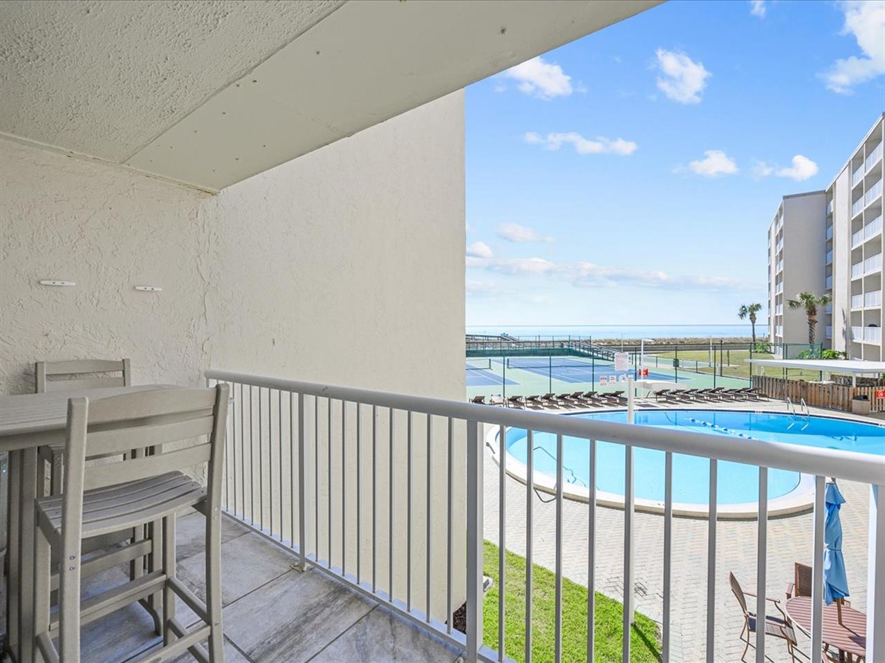 View from Balcony