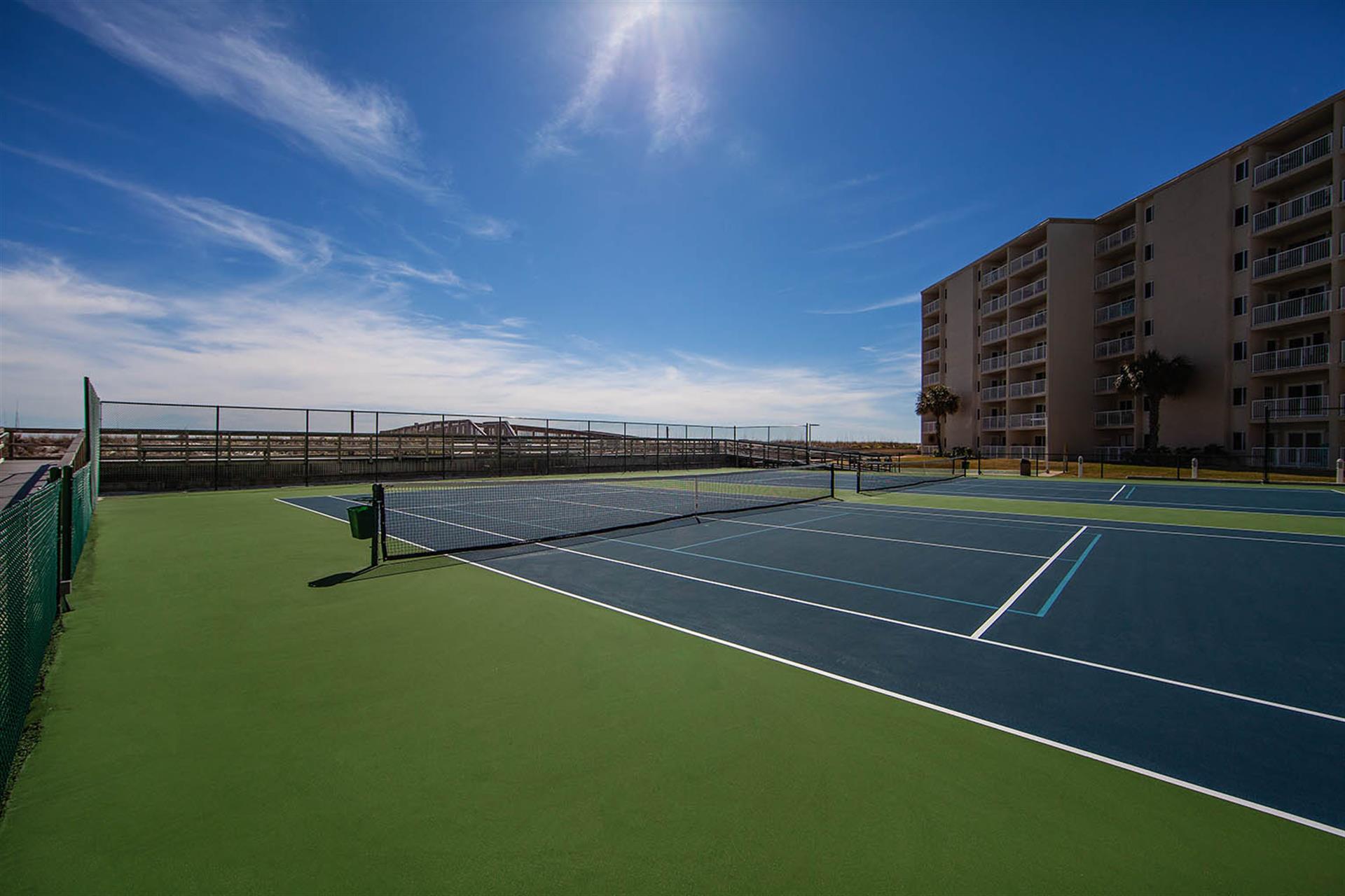 HSRC Tennis Court