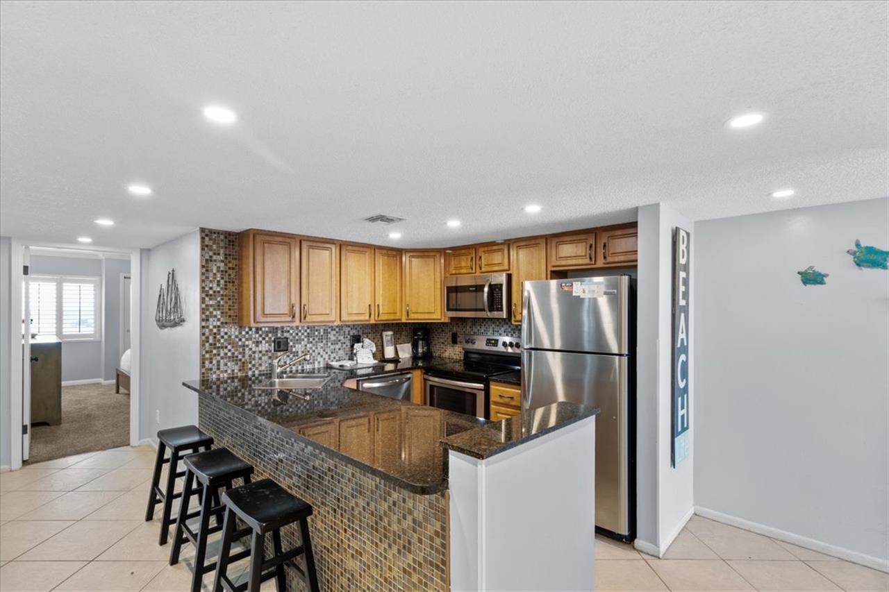 HSRC 508 Breakfast Bar Kitchen