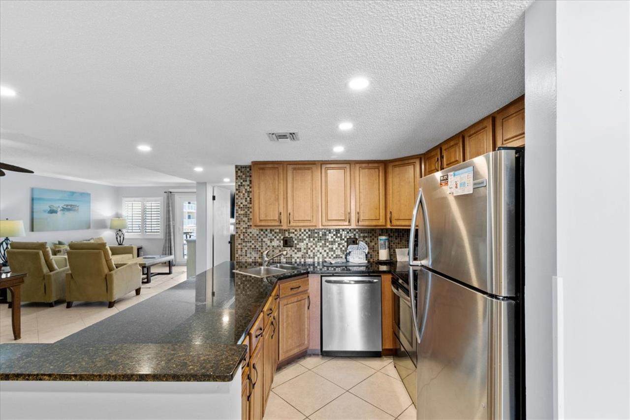 HSRC 508 Kitchen With Stainless Steel Appliances