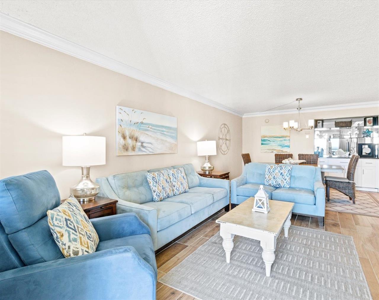 HSRC 610 Living Area
