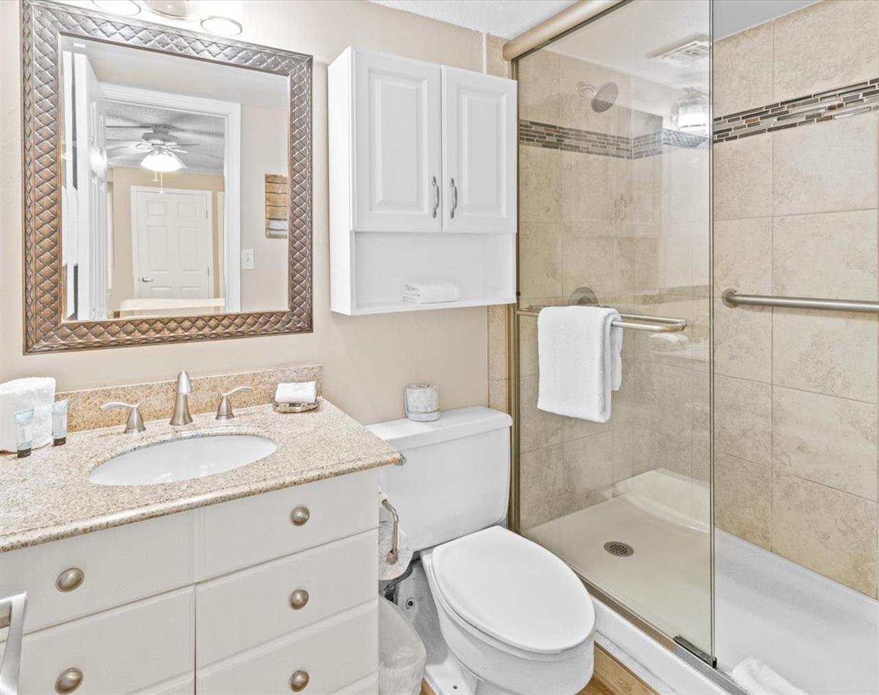 HSRC Master Bathroom With WalkIn Shower