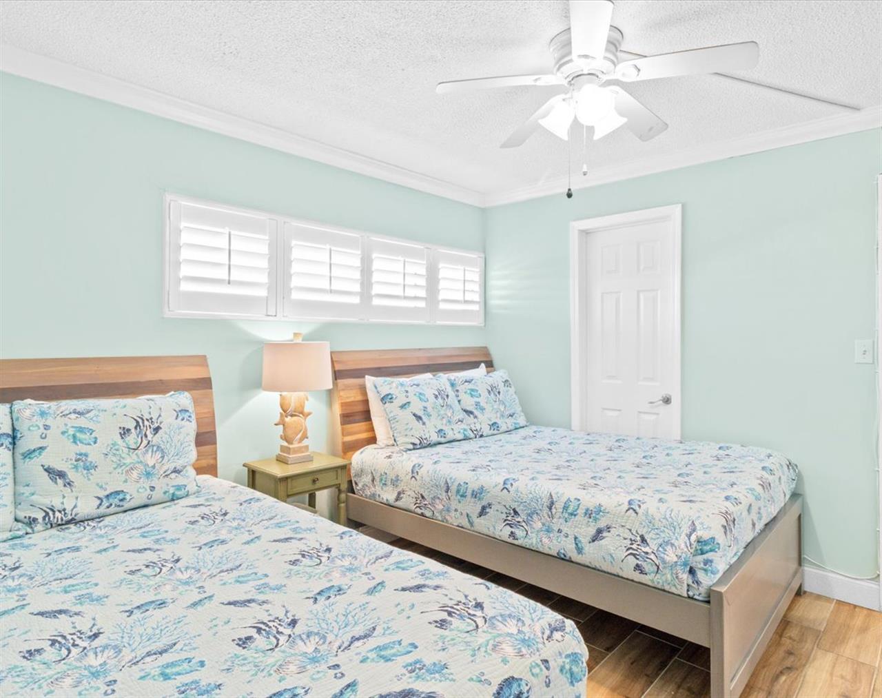 HSRC 610 Second Bedroom With Two Full Beds