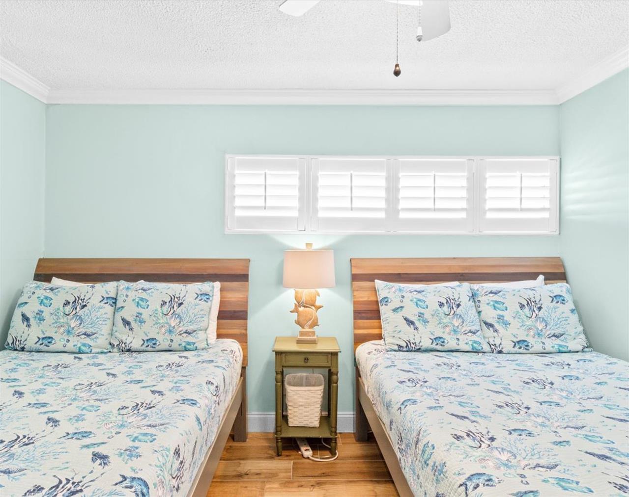 HSRC 610 Second Bedroom With Two Full Beds