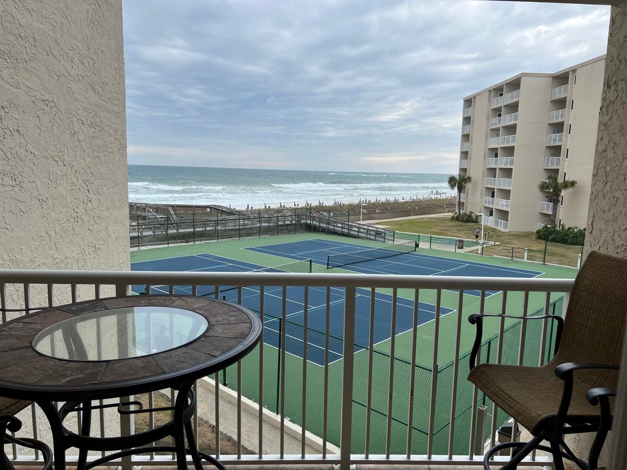 HSRC 318 Private Balcony